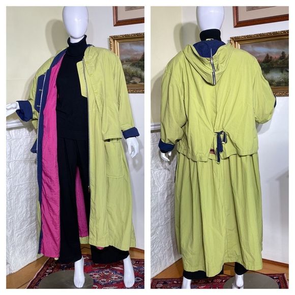 Hilary Radley Jackets & Blazers - 1980’s Hilary Radley Oversized Maxi Trench Coat